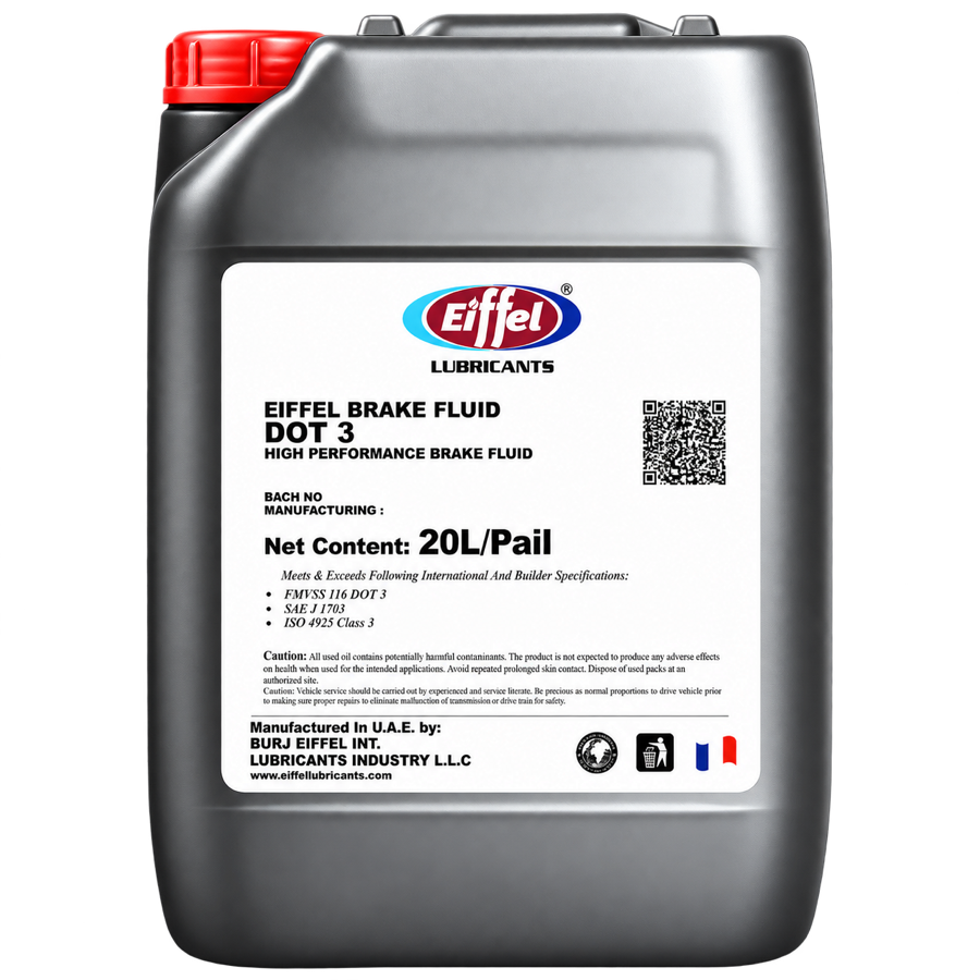 Eiffel Brake Fluid DOT 3
