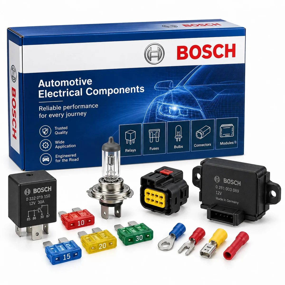 Bosch Replacement Electrical Components