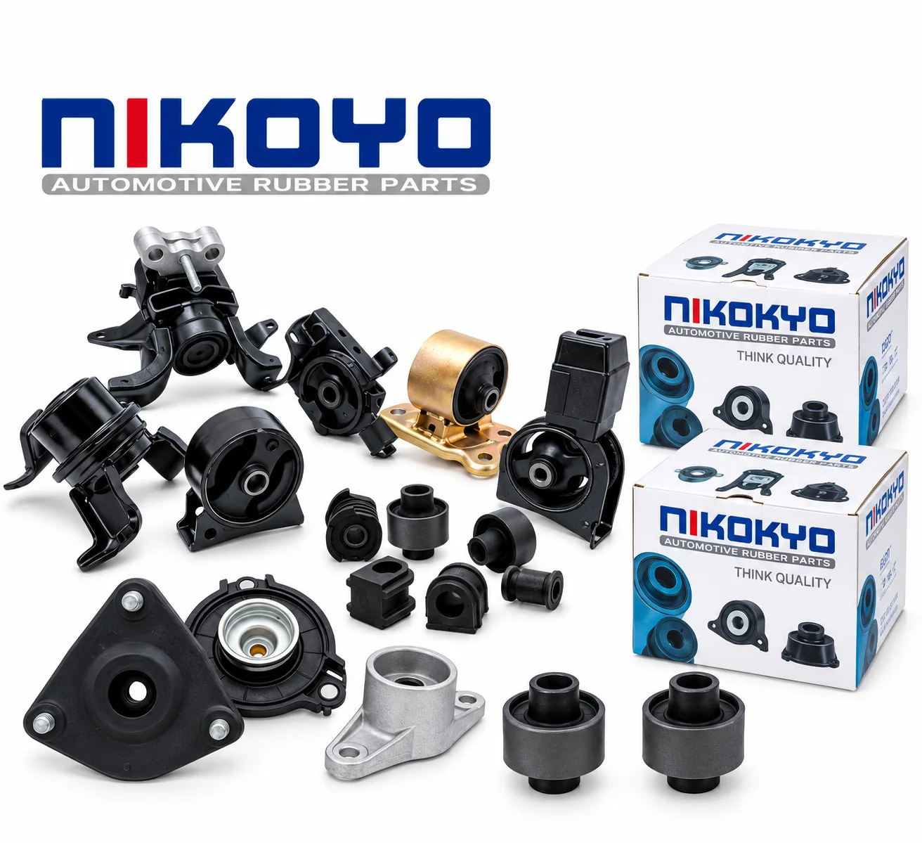 Engine Mounts & Rubber Bushes