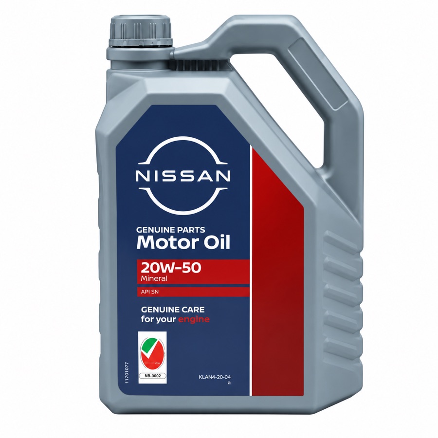 Nissan Genuine Motor Oil 20W-50