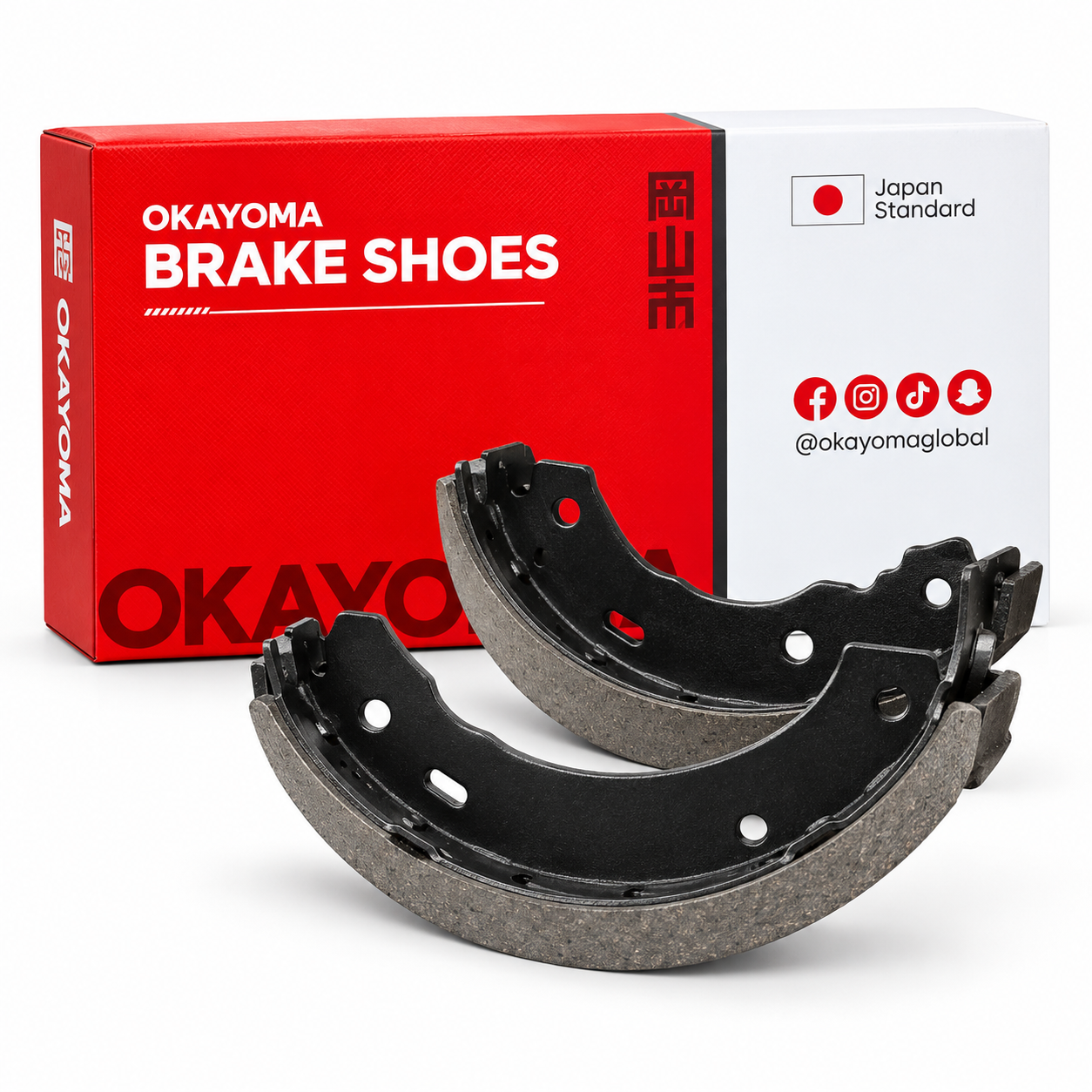 Okayoma Brake Shoes