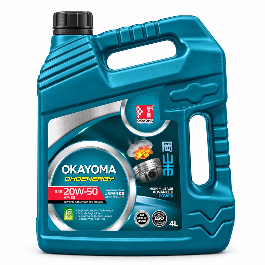 Okayoma OHOENERGY SAE 20W-50