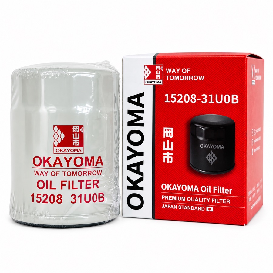 Okayoma Oil Filter 15208-31U0B