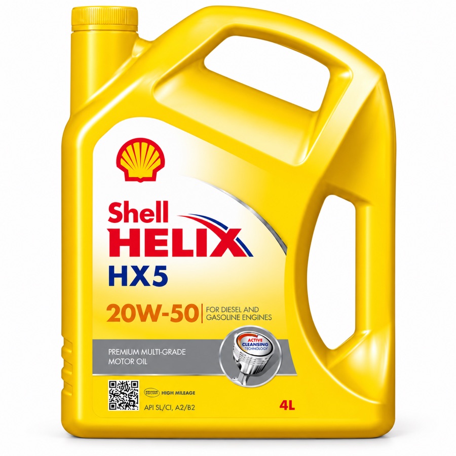Shell Helix HX5 20W-50