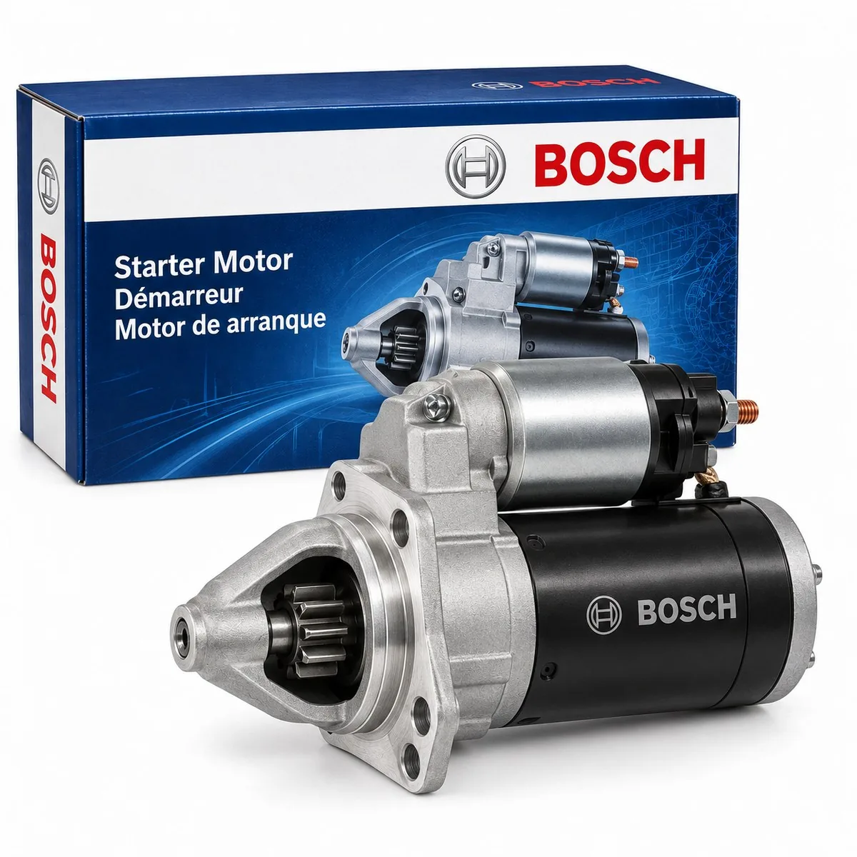 Bosch Starter Motor