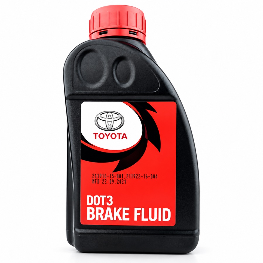Toyota DOT3 Brake Fluid