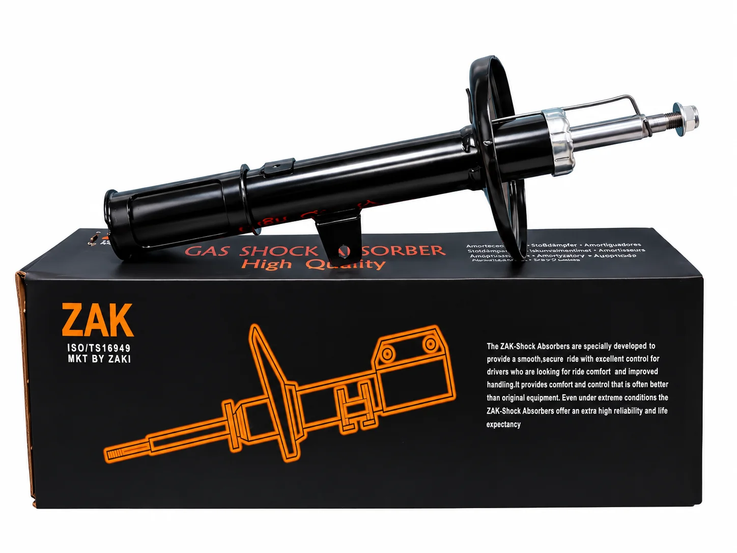 ZAK Gas Shock Absorbers